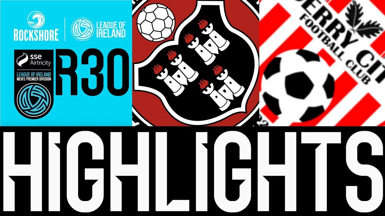 #ไฮไลท์ฟุตบอล [ โบฮีเมี่ยนส์ 3 - 4 เดอร์รี่ ซิตี้ ] ไอร์แลนด์ พรีเมียร์ลีก 2025/13.9.68