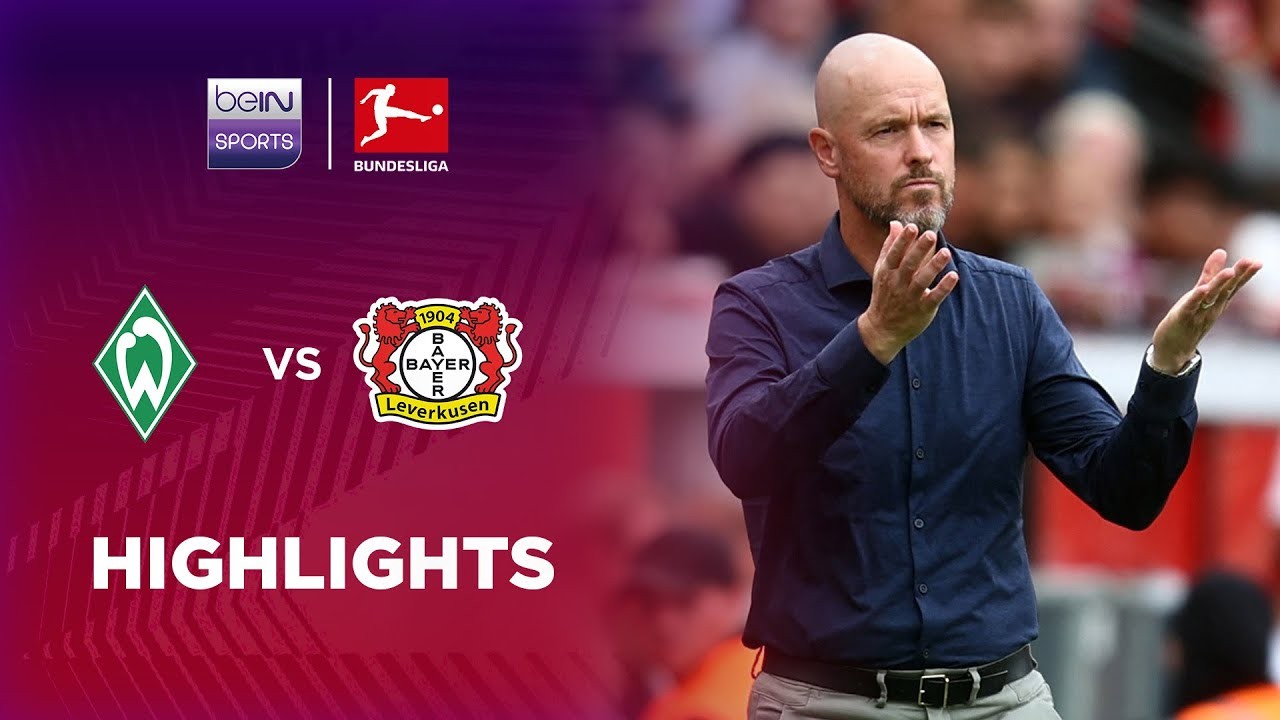 #ไฮไลท์ฟุตบอล [ แวร์เดอร์ เบรเมน 3 - 3 เลเวอร์คูเซ่น ] บุนเดสลีก้า เยอรมัน 2025/31.8.68