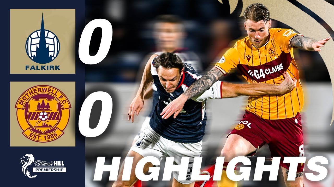 #ไฮไลท์ฟุตบอล [ ฟัลเคิร์ก 0 - 0 มาเธอร์เวลล์ ] สก็อตแลนด์ พรีเมียร์ลีก 2025/4.12.68