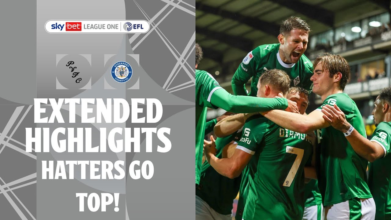 #ไฮไลท์ฟุตบอล [ พอร์ทเวล 0 - 3 สต็อคพอร์ท เคาน์ตี้ ] ลีกวัน อังกฤษ 2025/28.10.68