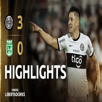 #ไฮไลท์ฟุตบอล [ โอลิมเปีย อาซันซิออง 3 - 0 อัตเลติโก นาซิอองนาล ] โคปา ลิเบอร์ตาดอเรส 2023