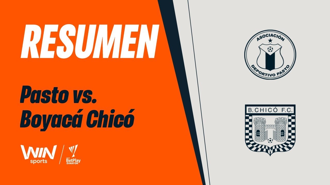 #ไฮไลท์ฟุตบอล [ เดปอร์ติโบ ปาสโต้ 2 - 0 โบญาก้า ซิโค ] โคลัมเบีย พรีเมร่าเอ 2025/6.9.68