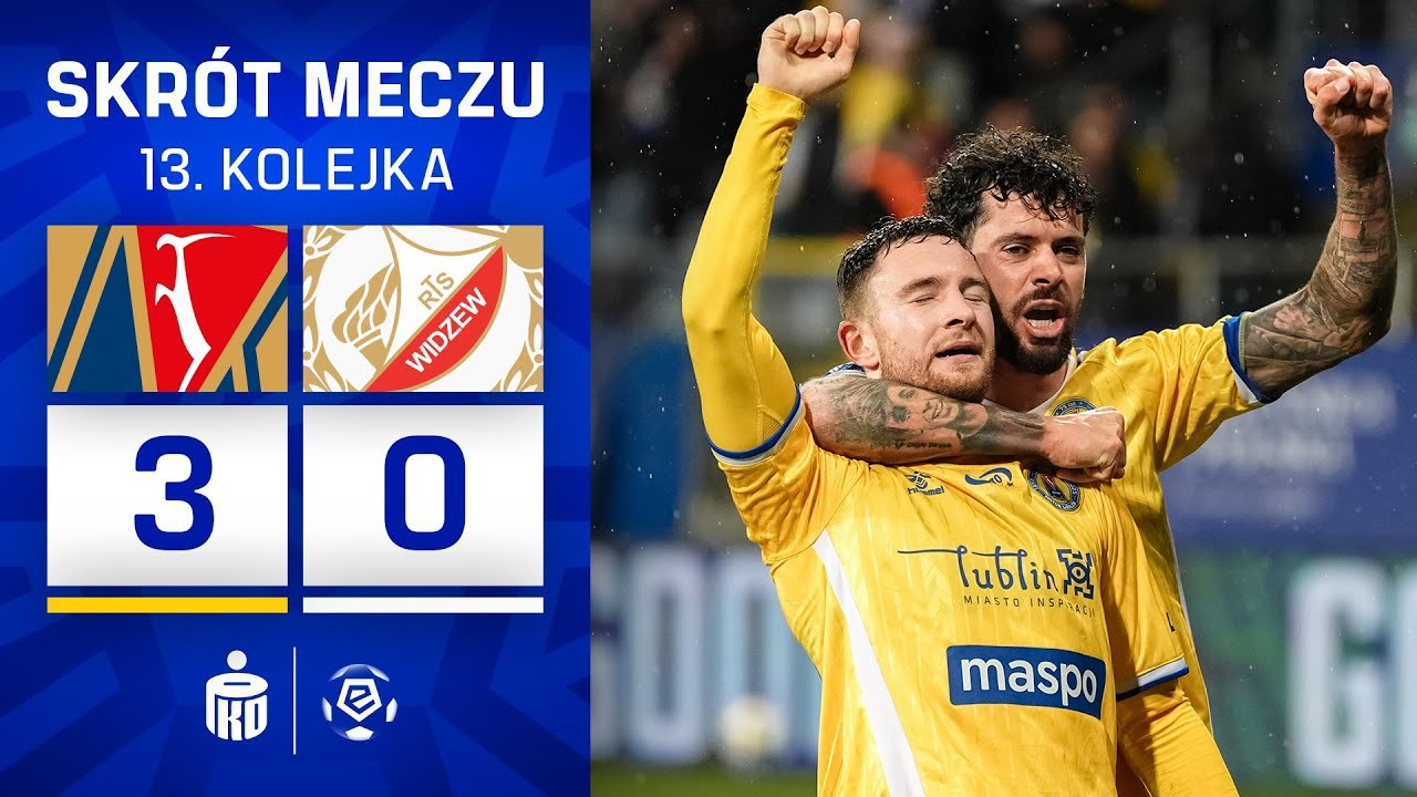 #ไฮไลท์ฟุตบอล [ มอเตอร์ รูบิน 3 - 0 วิดซอว์ ลอดส์ ] โปแลนด์ เอ็คสตรัคลาซ่า 2025/25.10.68