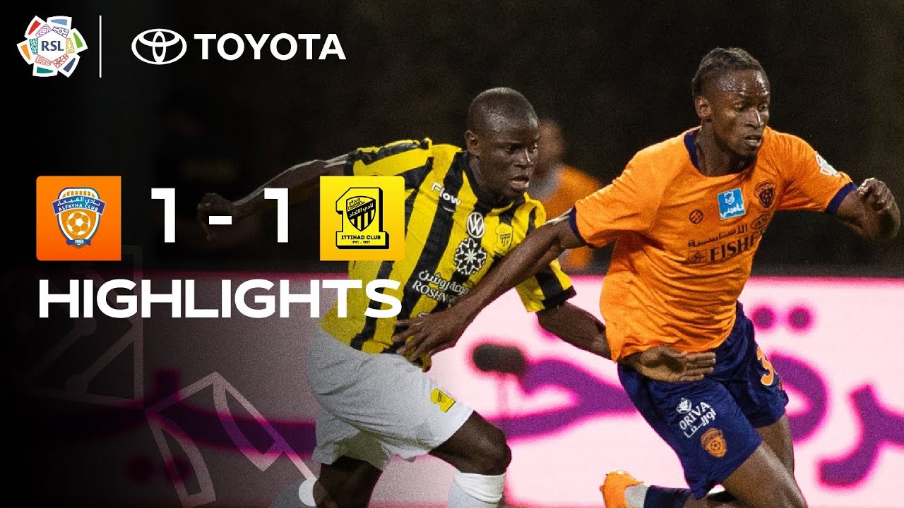 #ไฮไลท์ฟุตบอล [ อัล ไฟฮา 1 - 1 อัล อิติฮัด ] ซาอุดีอาระเบีย โปรเฟสชั่นแนล ลีก 2025/18.10.68