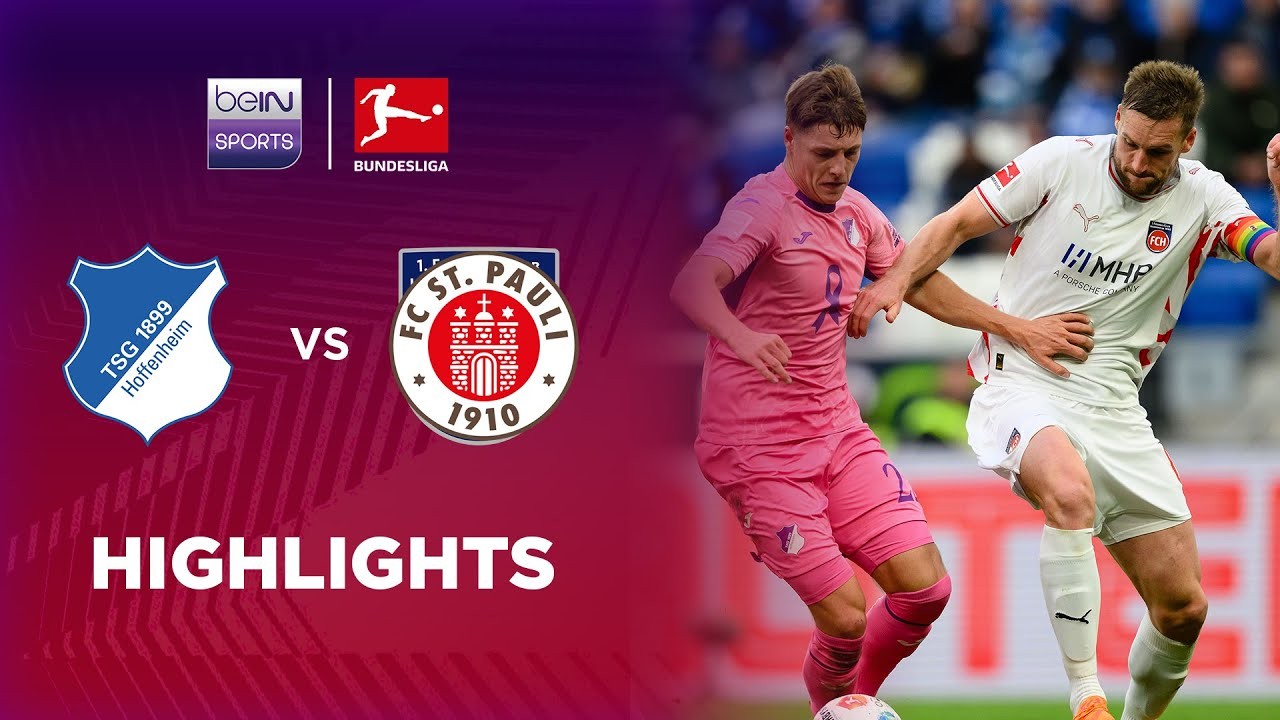 #ไฮไลท์ฟุตบอล [ ฮอฟเฟ่นไฮม์ 3 - 1 ไฮน์เดนเฮลม์ ] บุนเดสลีก้า เยอรมัน 2025/26.10.68