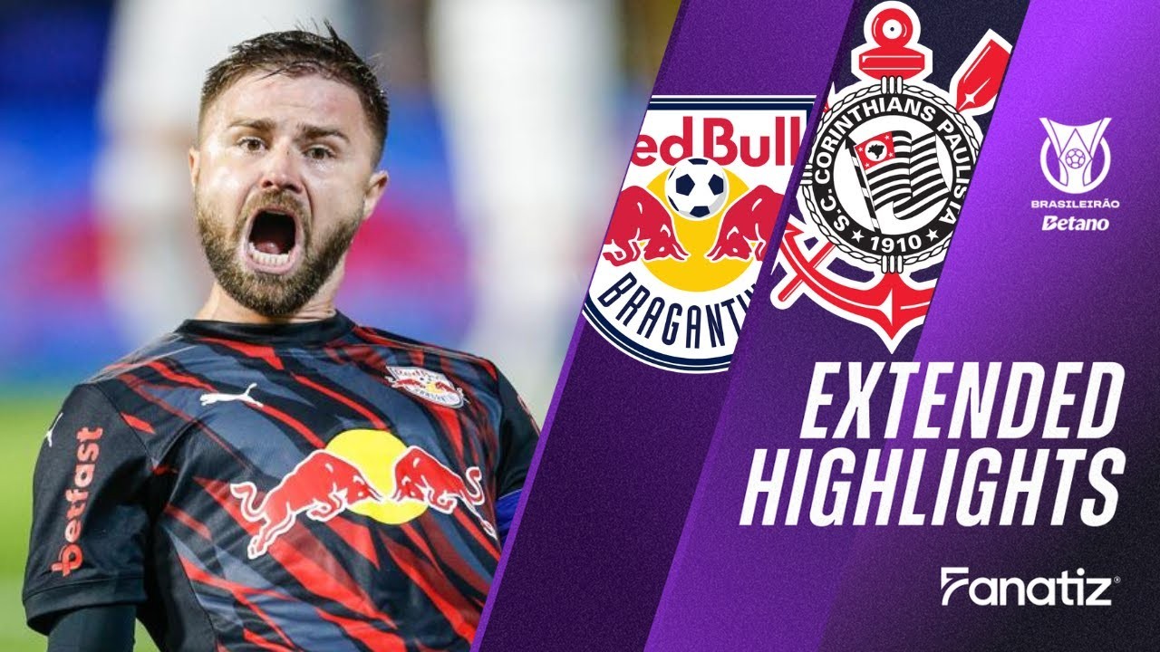 #ไฮไลท์ฟุตบอล [ บรากันติโน่ 2 - 1 โครินเธียนส์ ] บราซิล ซีรี่ย์เอ 2025/6.11.68